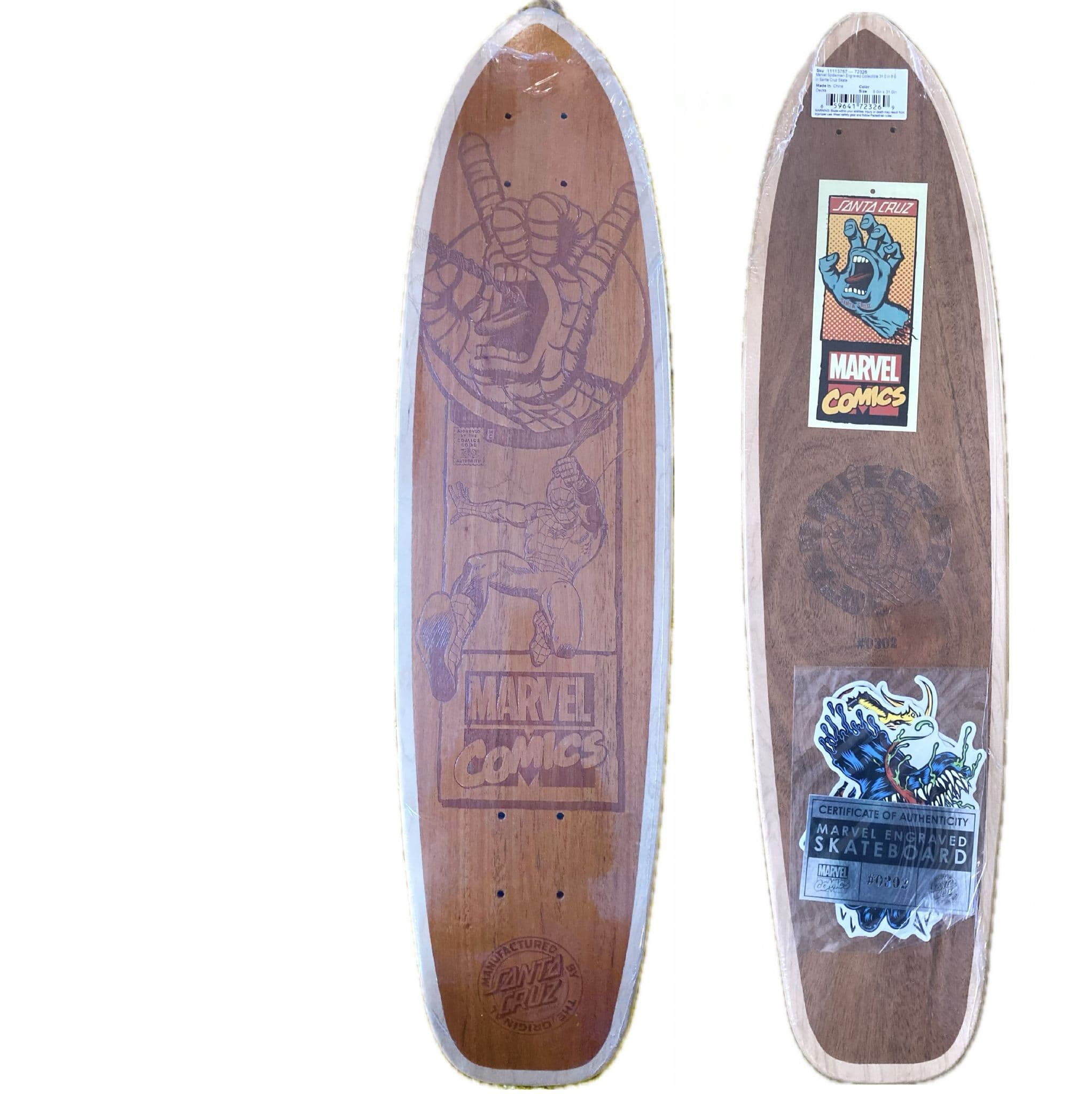 SANTA CRUZ x MARVEL 
