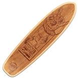 SANTA CRUZ x MARVEL "Spiderman Engraved" Skateboard Deck  8" x 31" Limited Edition