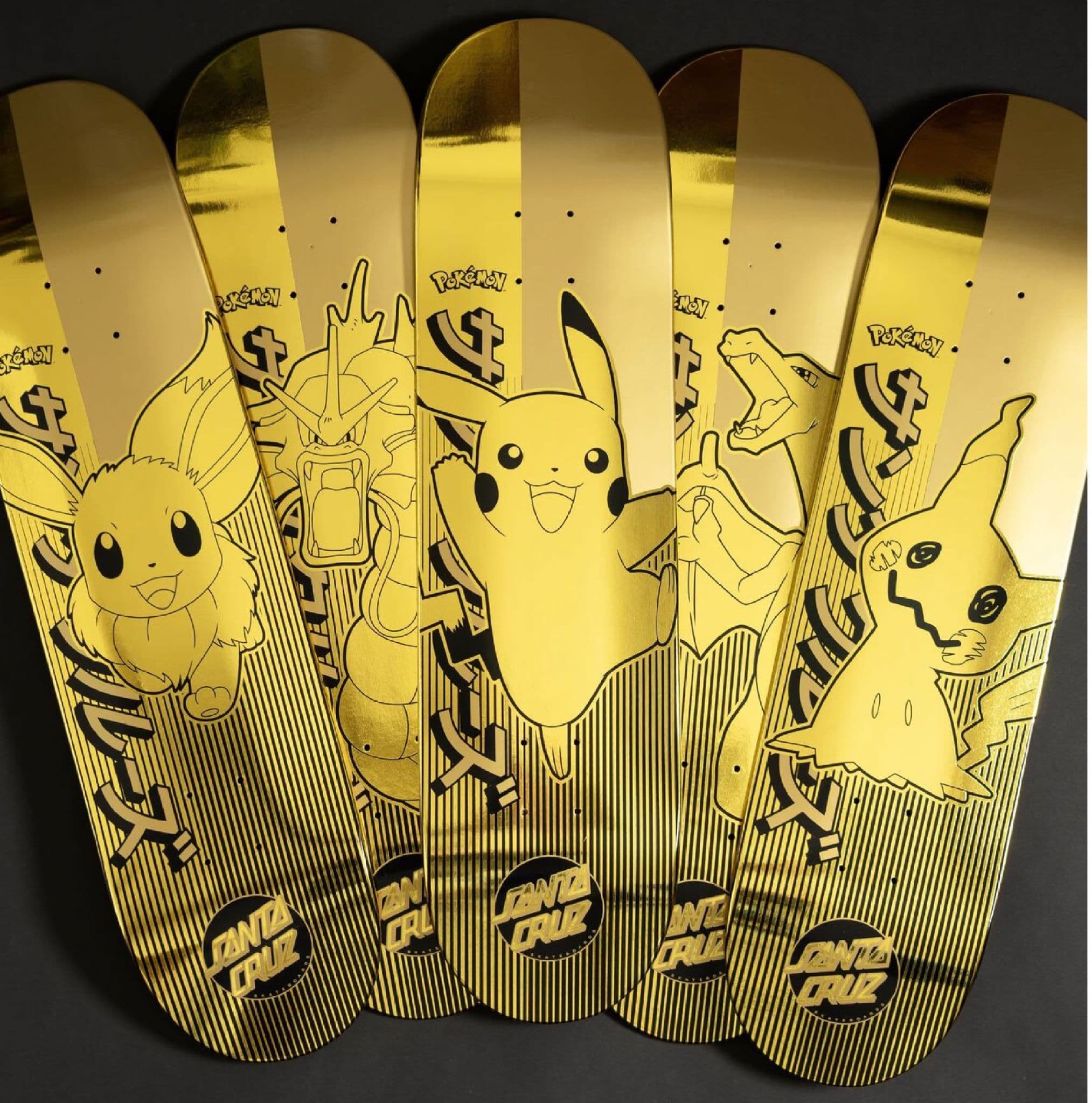 SANTA CRUZ x POKEMON 