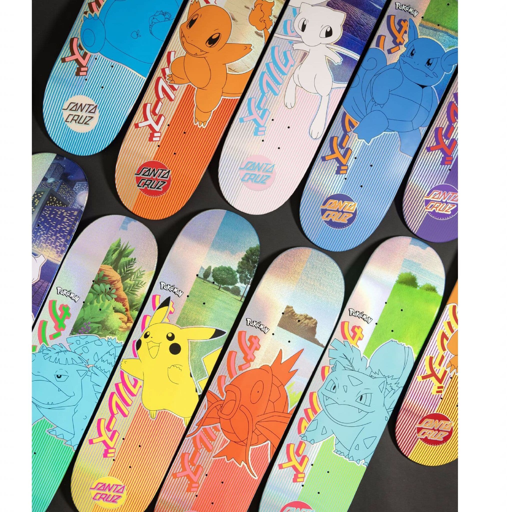 SANTA CRUZ × ポケモン BLIND BAG DECK SANTA CRUZ x POKEMON