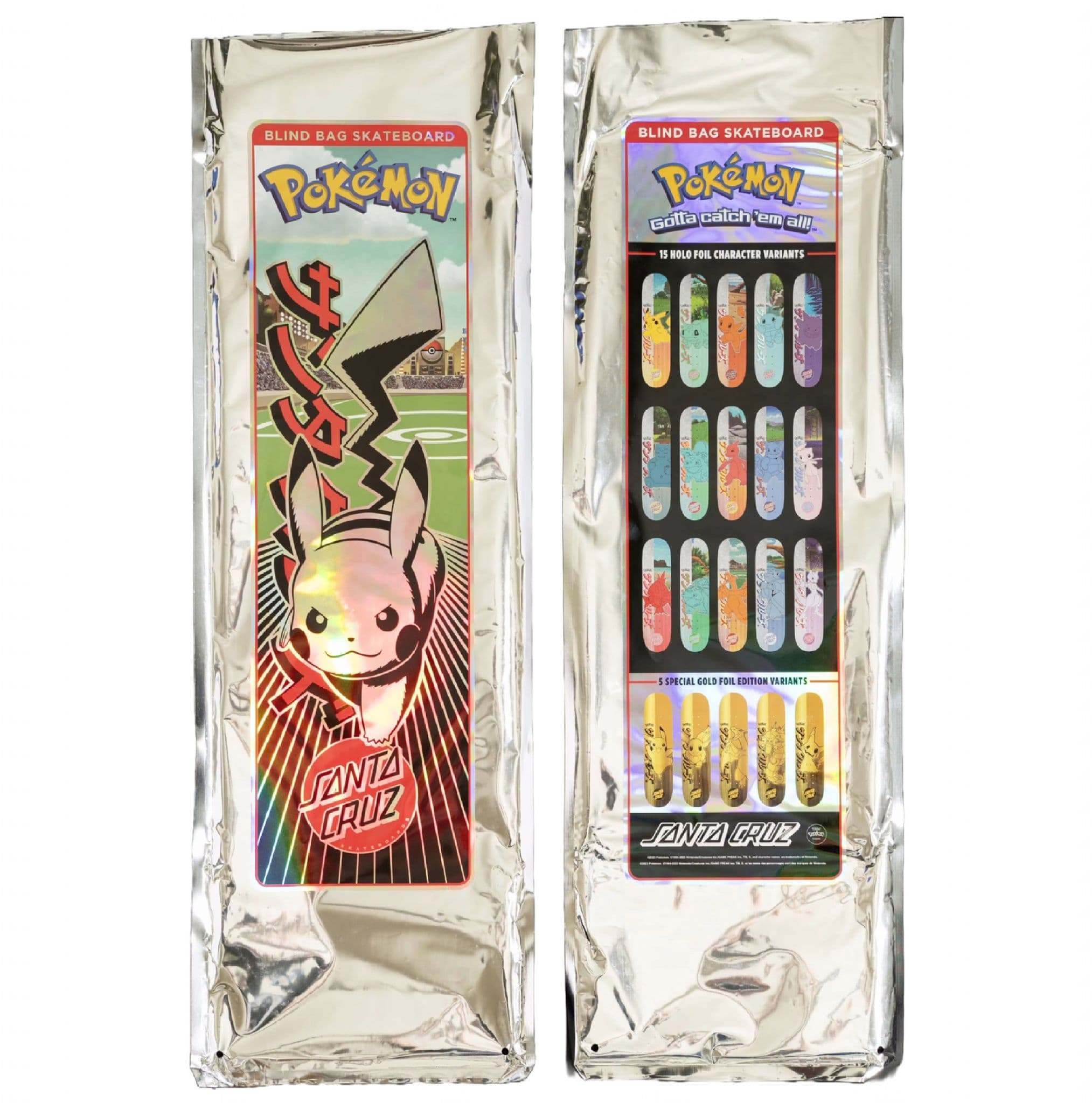 SANTA CRUZ x POKEMON 