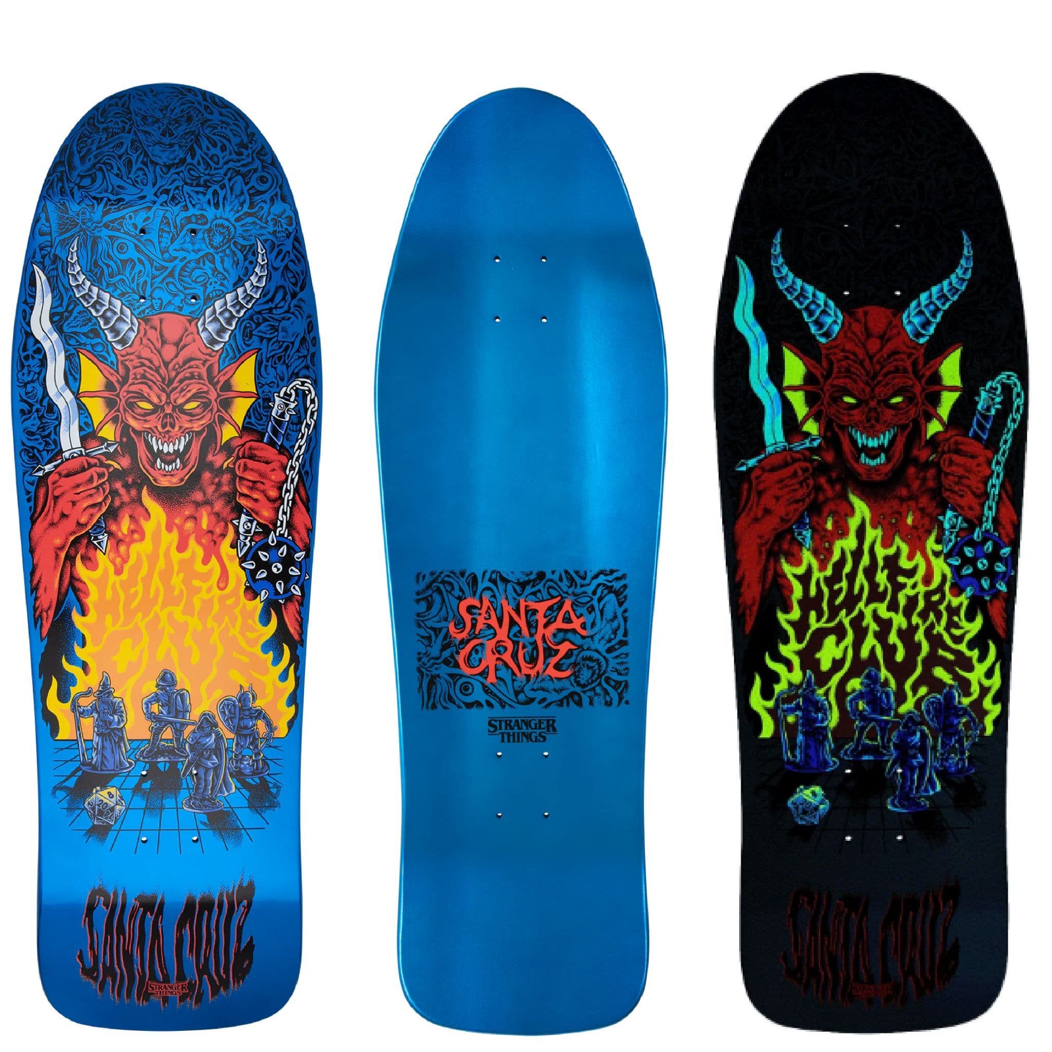 SANTA CRUZ x STRANGER THINGS 