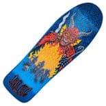 SANTA CRUZ x STRANGER THINGS "Knox - Hell Firepit" Skateboard deck 10" GLOW in DARK