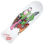 SANTA CRUZ x STRANGER THINGS "Meek Slasher - Eddie Reveal" Skateboard Deck 10.1" GLOW in DARK