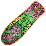 SANTA CRUZ x STRANGER THINGS "Salba - Demogorgon" Skateboard Deck 10.3" GLOW in DARK