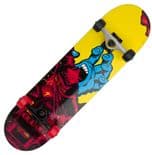 SANTA CRUZ  x STRANGER THINGS "Screaming Hand" Complete Skateboard 8" x 31.25"