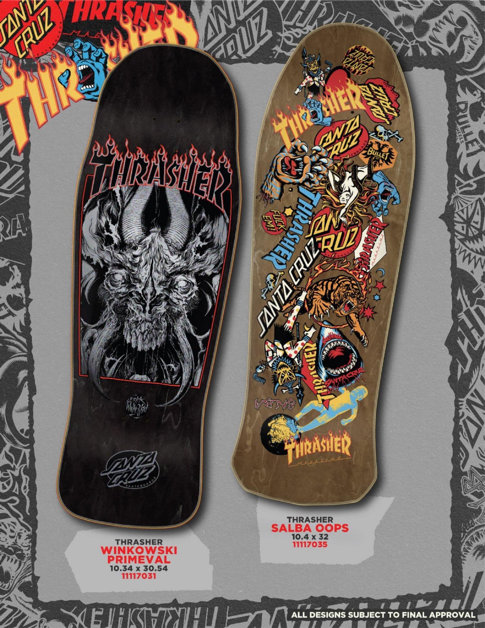 SANTA CRUZ x THRASHER 