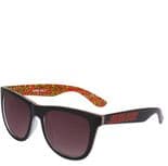 SANTA CRUZT "Multi Classic Dot" Sunglasses Skateboard BLACK  with  Graduated Lenses OSFA + BAG