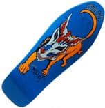 SCHMITT STIX Chris Miller "Dog" Skateboard Deck BLUE 31.5" x 10" Pool 80s