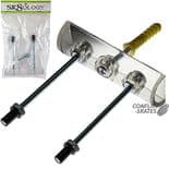 SK8OLOGY Floating Deck Display Unit Skateboard Old School Art Collectable Single