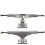 SLAPPY "ST1 Classic" Skateboard Trucks 10" POLISHED SILVER Pair Pool Old Skool