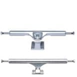 SLAPPY "ST1 Hollow" Skateboard Trucks 13" POLISHED  SILVER 263mm SUPER WIDE!