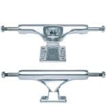 SLAPPY "ST1 Hollow" Skateboard Trucks 8.75" POLISHED SILVER Pair Pool 156mm