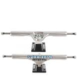 SLAPPY x HEROIN "ST1 Hollow / Wide Boys" Skateboard Trucks 11" SILVER / BLACK 212.5mm