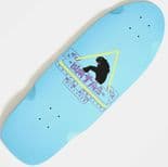 SMA x MADRID "Natas" Skateboard Deck 10" x 29" BLUE  Ltd Edition Santa Monica Airlines