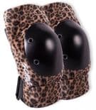 SMITH "Scabs" Elite Elbow Pads Skateboard Roller Derby S/M L/XL Leopard   Protection SALE