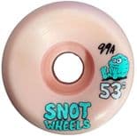 SNOT by Heroin "Team Conical" Skateboard Wheels 53mm 99a PINK Street Park Ramp