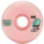 SNOT by Heroin "Team Conical" Skateboard Wheels 55mm 101a PINK Street Park Ramp