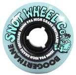 SNOT by Heroin "Team - Core" Skateboard Wheels 58mm 99a PALE TEAL Street Park Ramp Pool