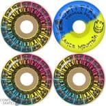 SPITFIRE "F4 Lance Mountain Lifers" Conical Skateboard Wheels 99a 56mm Park Pool Ramp Street