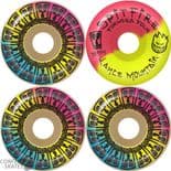 SPITFIRE "F4 Lance Mountain Lifers" Conical Skateboard Wheels 99a 58mm Park Pool Ramp
