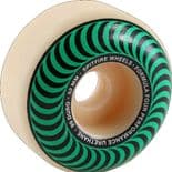 SPITFIRE "Formula Four - Classic" Skateboard Wheels 99a 52mm Park Street Ramp