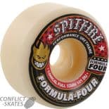 SPITFIRE "Formula Four" Conical Full Skateboard Wheels 101a 54mm Park Ramp Pool