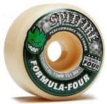 SPITFIRE "Formula Four - Conical" Skateboard Wheels 101a 53mm Park Street Ramp Pool