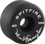 SPITFIRE "Gonz Classics" Skateboard Wheels 60mm 99a BLACK Park Pool Gonzalez