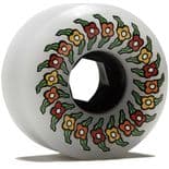 SPITFIRE "Gonz Flowers - Chargers" Skateboard Wheels 80a 56mm CLEAR Transport Cruise Soft