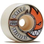 SPITFIRE "Radial Full - F4" Skateboard Wheels 99a 54mm EX WIDE Formula Four
