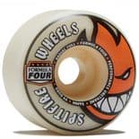 SPITFIRE "Radial Full - F4" Skateboard Wheels 99a 56mm EX WIDE Formula Four