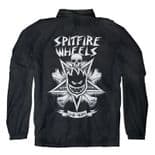 SPITFIRE WHEELS  "Venice Style" Coach Jacket BLACK M only Coat