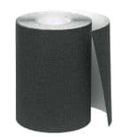 STEEZ "Regular" Skateboard Griptape 10" Wide BLACK Longboard Old Skool Grip Tape
