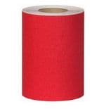 STEEZ "Regular" Skateboard Griptape 10.5" x 35.5" RED Longboard Old Skool Grip Tape