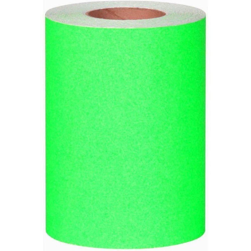 STEEZ "Regular" Skateboard Griptape 11" Wide NEON GREEN Longboard Old Skool Grip Tape