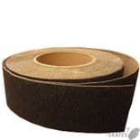 STEEZ  Skateboard Griptape Grip Tape 2" / 5cm Wide  Old Skool BLACK