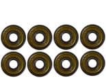 SUPREME ABEC 7 Bearings for Roller Derby & Quad Roller Skates x16 Full Set GOLD