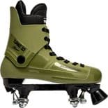 SUPREME "Turbo 33" Quad Roller Skates Boot & Plates 7 to 13 UK ARMY GREEN