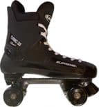 SUPREME "Turbo 33" Quad Roller Skates SIMS "Street Snake" WHEELS Complete Rollerskates