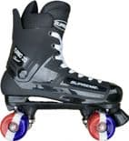 SUPREME "Turbo 33" Quad Roller Skates SIMS "Three Tone" WHEELS Complete Rollerskates