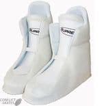 SUPREME "Turbo" Rollerskate Liners 7 - 11UK fit Bauer, Roces, Quad Roller Skates WHITE