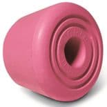 SURE-GRIP "Bullseye" Toe Stop  PINK for Quad Roller Skates Boots x1 (single) Rollerskate Stopper