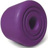 SURE-GRIP "Bullseye" Toe Stop PURPLE for Quad Roller Skates Boots x1 (single) Rollerskate Stopper