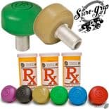 SURE-GRIP "RX" Toe Stops Roller Derby Rollerskate Pair (2) RED BLUE PURPLE GREEN
