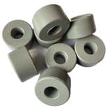 SURE-GRIP "Standard Bushings" Roller Skate Medium 88a GREY x8 Cushions
