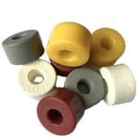 SURE-GRIP "Standard Bushings" Roller Skate Medium 88a MIX x8 Cushions