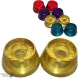 SURE-GRIP "Super Conical Bushings" Roller Skate 72a 79a 85a or 93a x4 Cushions