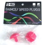 SUREGRIP "Fo-Mac" Dance / Speed Plugs Stops 5/16" PINK for Quad Roller Skates fits Bauer, Supreme