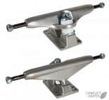 SUSHI "California 6.25" Skateboard Trucks Longboard Pool Old Skool Pair Silver 8.875" Wide